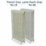 CI-NE960-4-D-017-018 - Georgian 4 Column Cast Iron Radiator H960mm x W999mm CI-NE960-4-D-017-018 - Georgian 4 Column Cast Iron Radiator H960mm x W999mm
